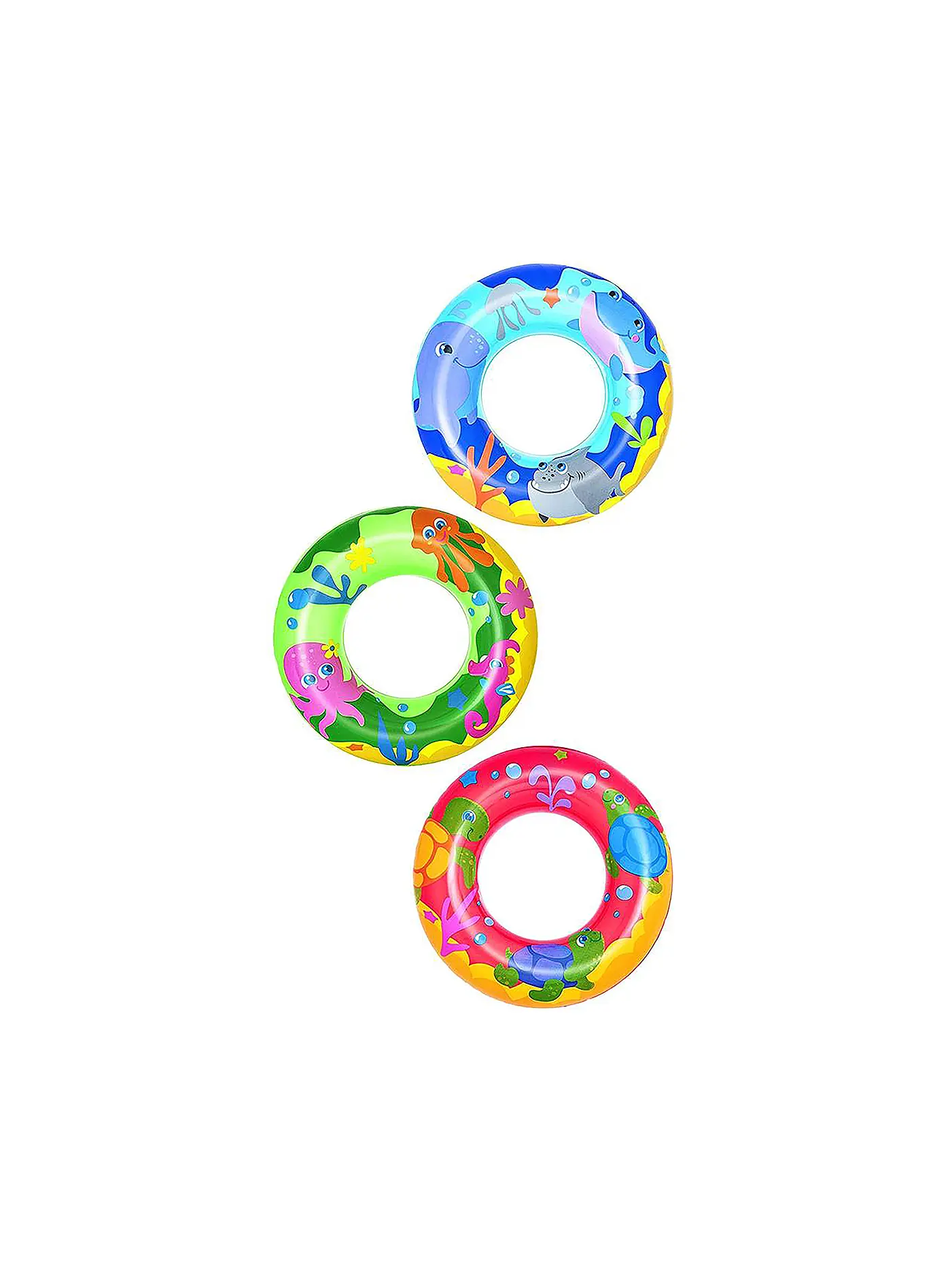 BESTWAY | Kinder Schwimmring Sea Adventures | 